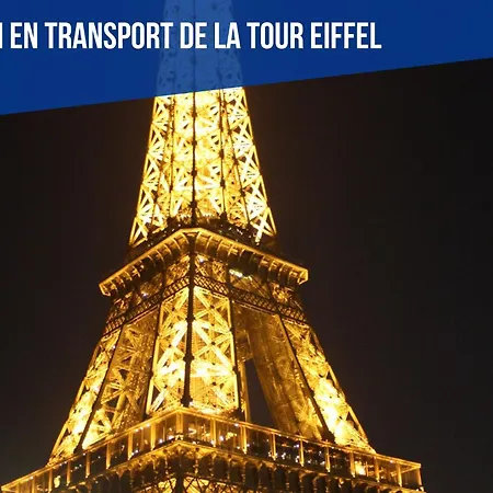 Lägenhet Le Charme Parisien Jo 2024