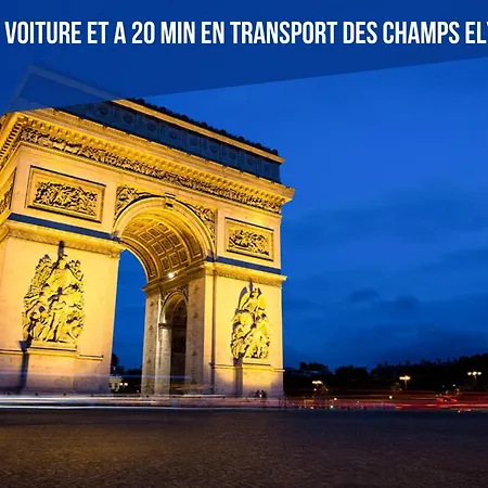Le Charme Parisien Jo 2024 * Parigi