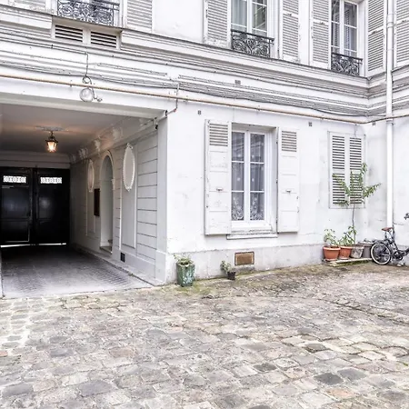 Lägenhet Le Charme Parisien Jo 2024