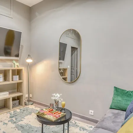 Apartment Le Charme Parisien Jo 2024 Paris