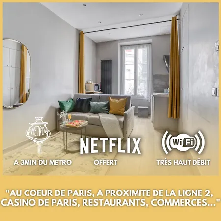 Le Charme Parisien Jo 2024 Apartment *