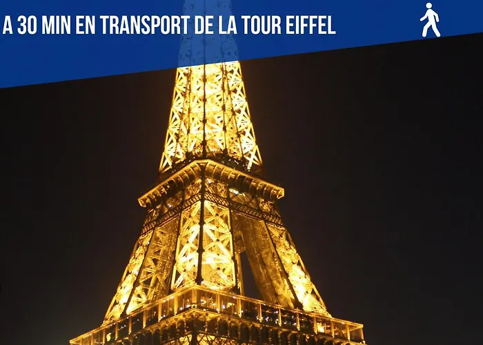 Daire Le Charme Parisien Jo 2024