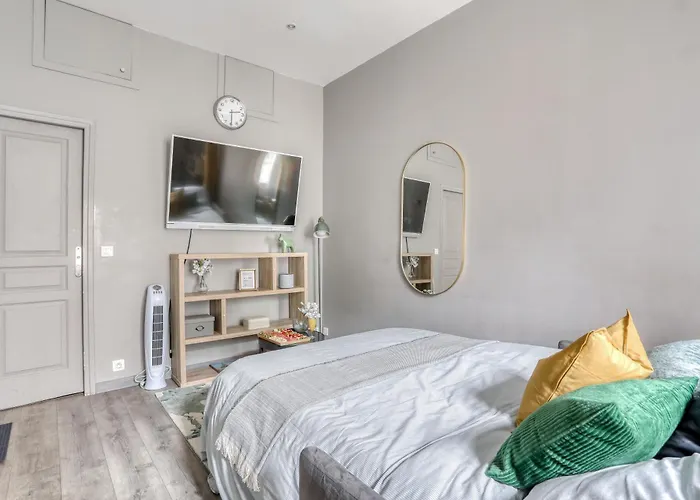 Daire Le Charme Parisien Jo 2024