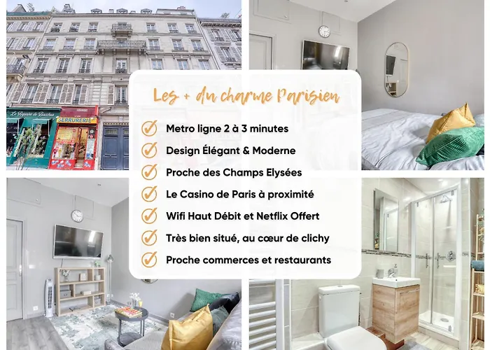 Le Charme Parisien Jo 2024 Daire Paris